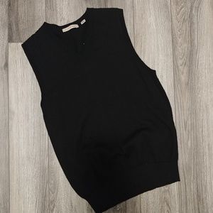 Merino wool sweater vest